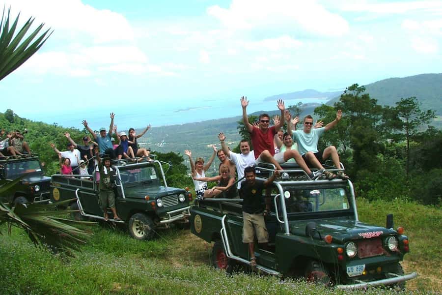 Koh Samui: Mr.Ung's 4WD Wild Jungle Safari Tour with Lunch - Riding an ex-army jeep into Koh Samui’s mountains