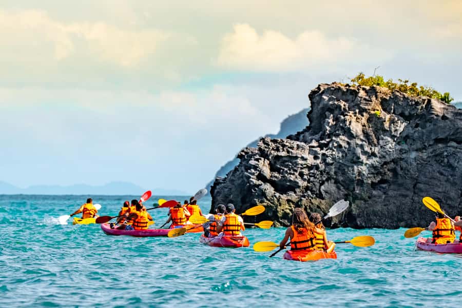 Koh Samui: Mu Ko Ang Thong Park Cruise with Kayaking Option - From hotel pickup to Nathon Pier