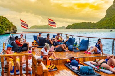Koh Samui: Mu Ko Ang Thong Park Cruise with Kayaking Option