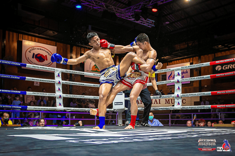 Koh Samui: Phetch Buncha Boxing Stadium Muay Thai Ticket - A full evening at Phetch Buncha Stadium