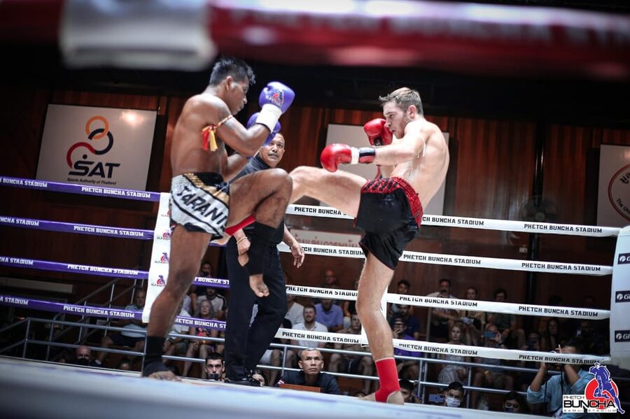 Koh Samui: Phetch Buncha Boxing Stadium Muay Thai Ticket - Eight bouts, with a mix of pace and ability