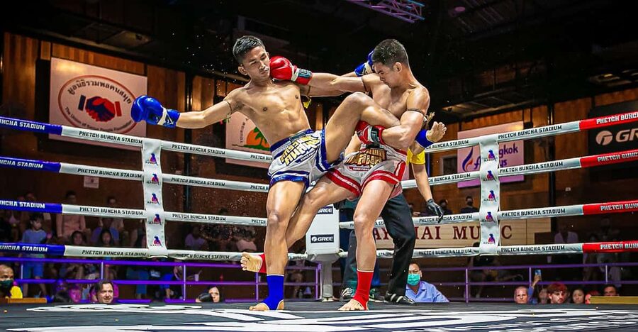 Koh Samui: Phetch Buncha Boxing Stadium Muay Thai Ticket - The Wai Khru ceremony gives the night meaning