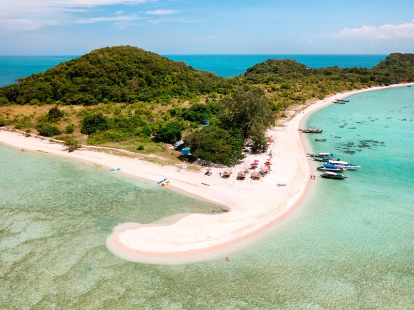 Koh Samui: Pig Island & Koh Tan Snorkeling by Speed boat - The speedboat route and hotel pickup