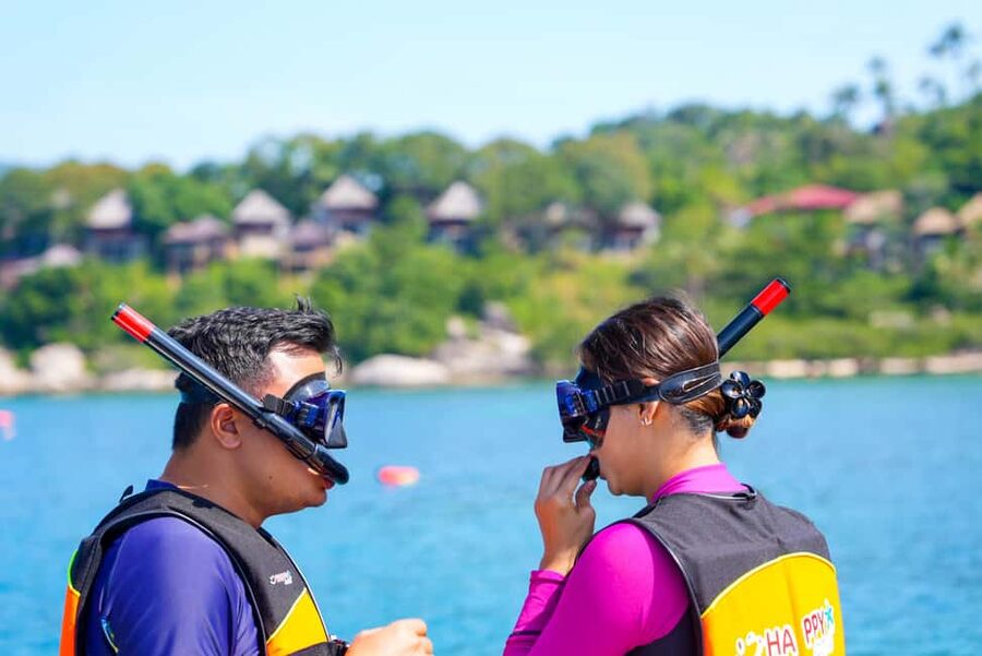 Koh Samui: Pig Island & Koh Tan Snorkeling by Speed boat - What the $52 price really covers