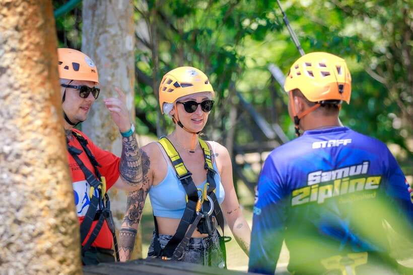 Koh Samui: Samui Zipline Adventure with Transfer service - Key points before you book