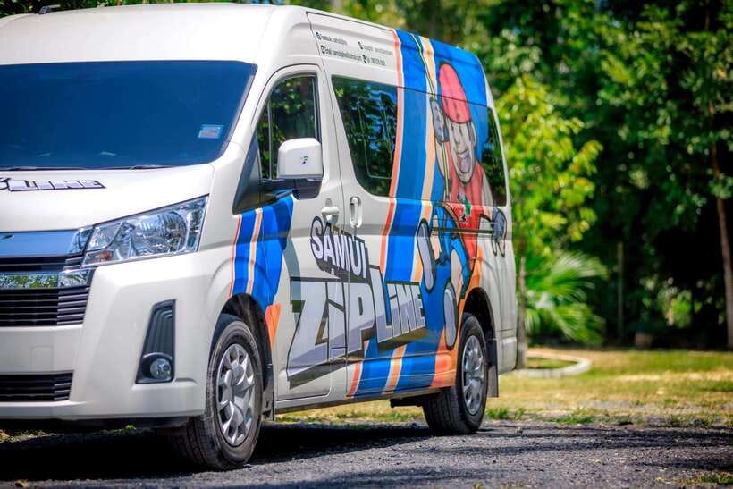 Koh Samui: Samui Zipline Adventure with Transfer service - Flying through Koh Samui’s forest