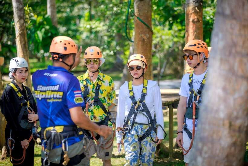 Koh Samui: Samui Zipline Adventure with Transfer service - Is $57 good value?