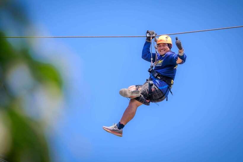 Koh Samui: Samui Zipline Adventure with Transfer service - What to wear and what to leave behind