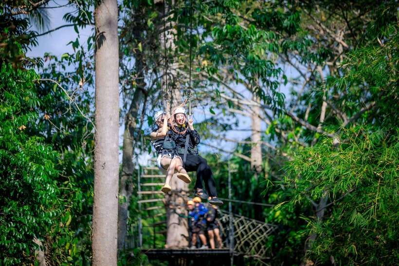 Koh Samui: Samui Zipline Adventure with Transfer service - Timing, weather, and cancellation