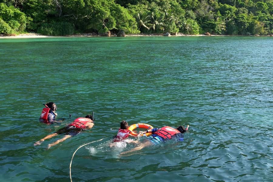 Koh Samui: Sunset Pig Island and Snorkeling Koh Tan w/Dinner - The sunset return to Koh Samui