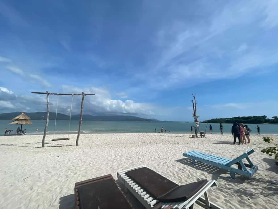 Koh Samui: Sunset Pig Island and Snorkeling Koh Tan w/Dinner - Group size, comfort, and practical limits