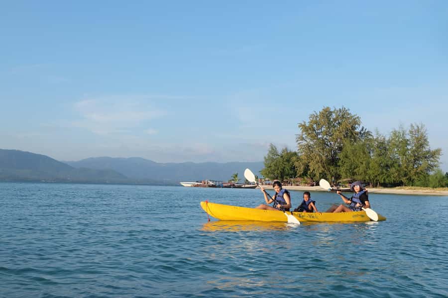Koh Samui: Sunset Pig Island and Snorkeling Koh Tan w/Dinner - Snorkeling Koh Tan for about one hour