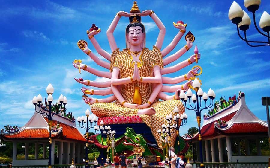 Koh Samui: Travstore Original Koh Samui Discovery Tour - Big Buddha Temple and Wat Phra Yai