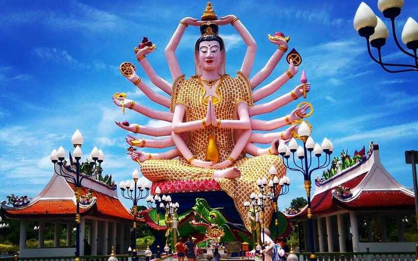 Koh Samui: Travstore Original Koh Samui Discovery Tour - Na Muang Waterfall, the day’s most tempting stop