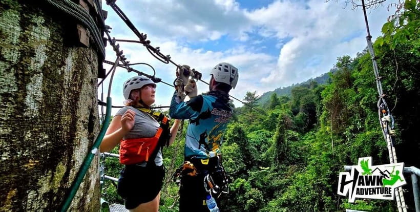 Koh Samui: Zipline Adventure with Hotel Transfer - FAQ