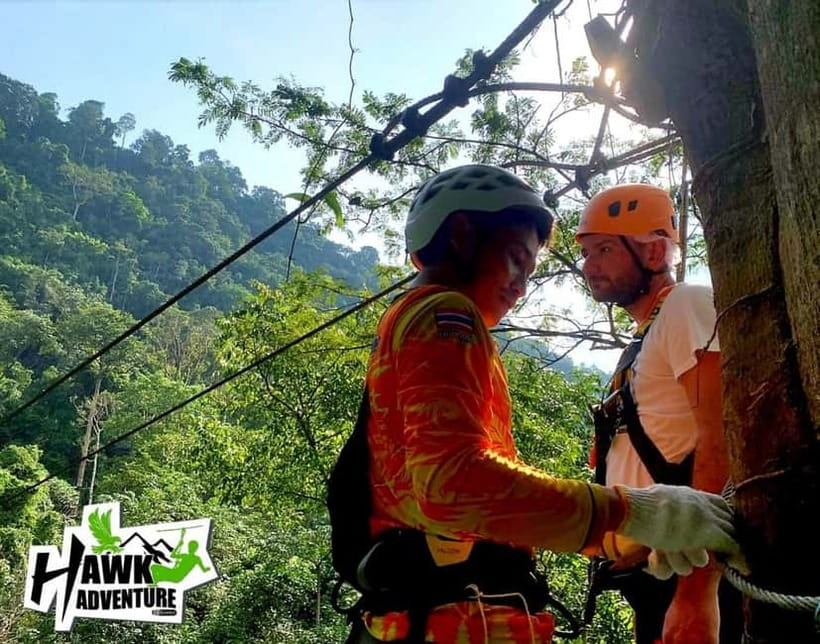 Koh Samui: Zipline Adventure with Hotel Transfer - Safety, equipment, and the guiding team