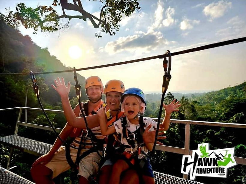Koh Samui: Zipline Adventure with Hotel Transfer - The transfer from your hotel or Bangrak Pier
