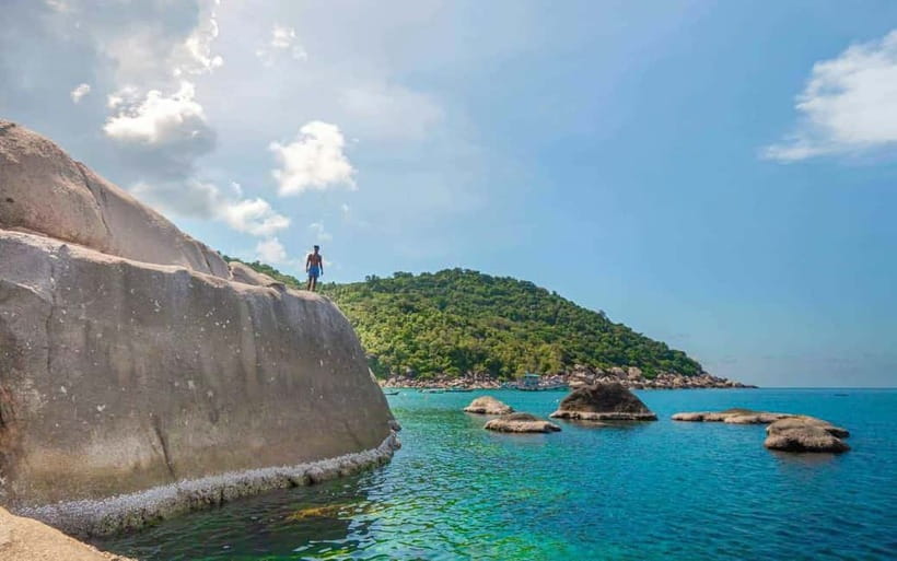 Koh Tao: Golden Hour Getaway – Your Late Start to Paradise - Koh Nangyuan and the famous sandbar