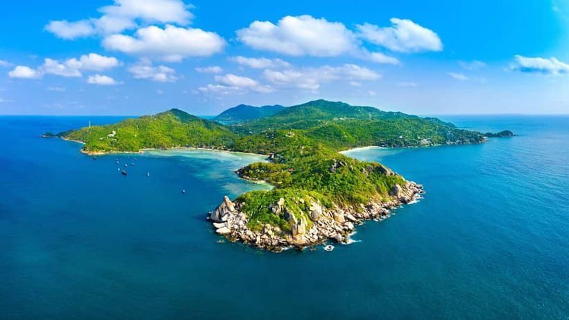 Koh Tao: Golden Hour Getaway – Your Late Start to Paradise - Aow Luek for white sand and blue water