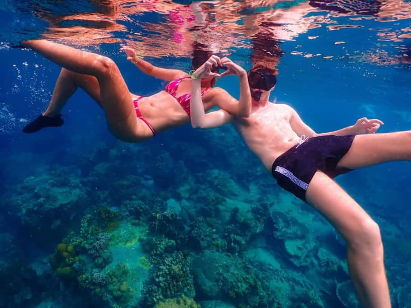 Koh Tao: Golden Hour Getaway – Your Late Start to Paradise - Shark Bay at sunset
