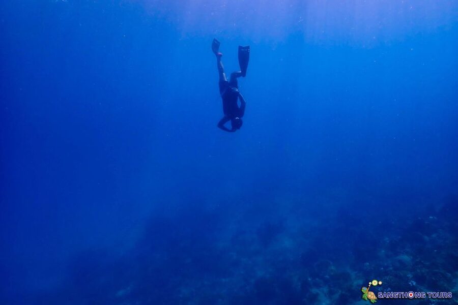 Koh Tao: Islands Snorkeling Highlights Day Tour & Lunch - Lunch arrives between Mango Bay and the next swim
