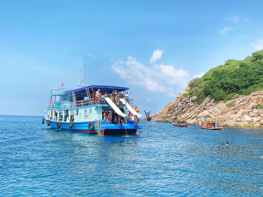 Koh Tao: Koh Nangyuan and the Hidden Bays Trip by the Oxygen - The best parts at a glance