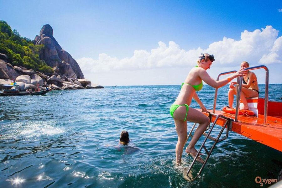 Koh Tao: Koh Nangyuan and the Hidden Bays Trip by the Oxygen - Comfort, safety, and who should skip it