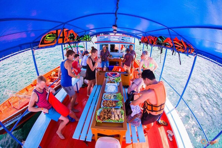 Koh Tao: Koh Nangyuan and the Hidden Bays Trip by the Oxygen - Japanese Garden, the first underwater highlight