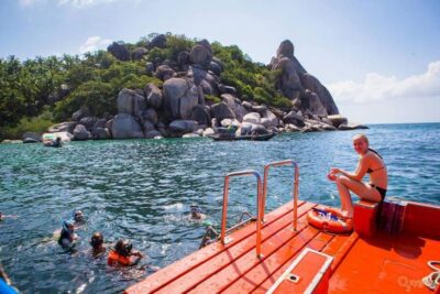 Koh Tao: Koh Nangyuan and the Hidden Bays Trip by the Oxygen