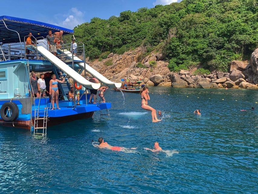 Koh Tao: Koh Nangyuan and the Hidden Bays Trip by the Oxygen - Shark Bay and the best wildlife chance