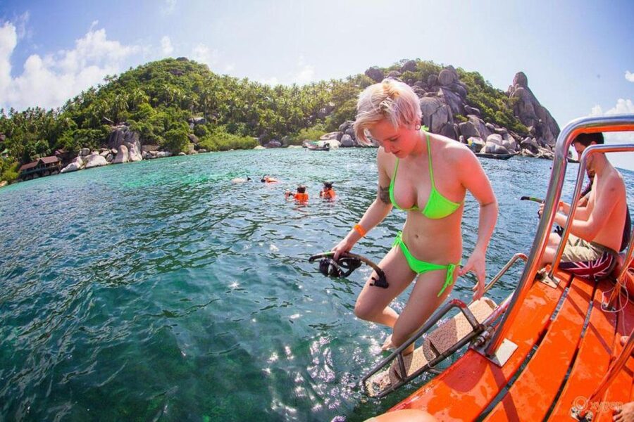 Koh Tao: Koh Nangyuan and the Hidden Bays Trip by the Oxygen - What the $24 price really covers