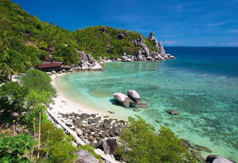 Koh Tao: Premium Snorkel Tour to Koh Nangyuan Bays by Oxygen - Aow Leuk, the most polished beach stop