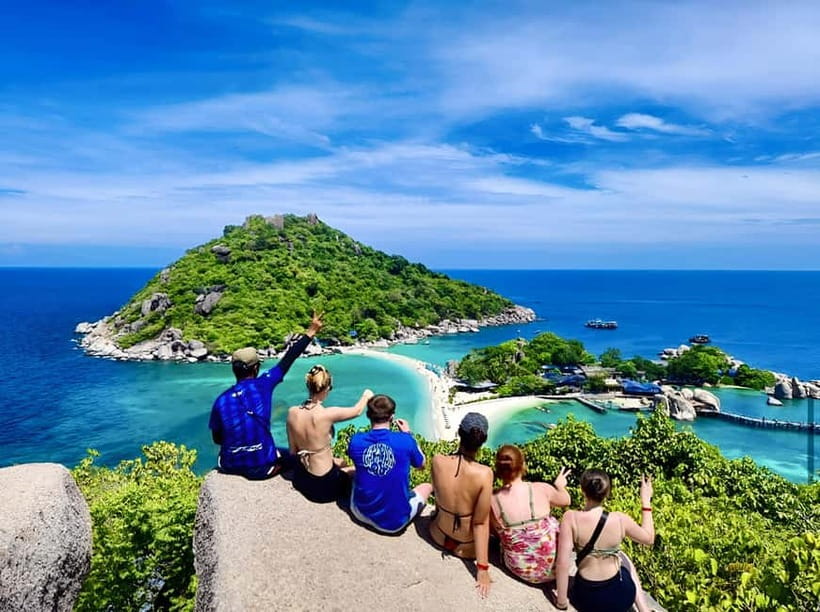 Koh Tao: Snorkeling Trip to Nang Yuan Island & Hidden Bays - A full day of snorkeling for the price of lunch and a taxi