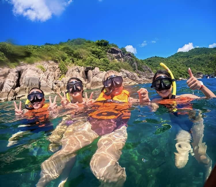 Koh Tao: Snorkeling Trip to Nang Yuan Island & Hidden Bays - What the seven-hour schedule feels like