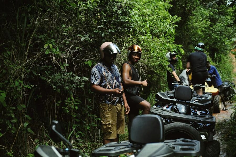 Krabi: 1-Hour ATV Adventure Through Beautiful Nature - Trading Ao Nang Beach for Khlong Son’s forest tracks