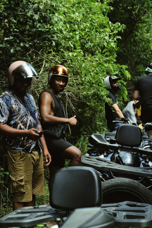 Krabi: 1-Hour ATV Adventure Through Beautiful Nature - Pickup from Ao Nang and the first safety briefing