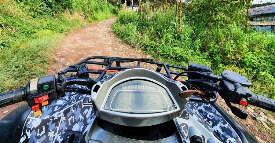 Krabi: 1-Hour ATV Adventure Through Beautiful Nature - Viewpoints, mountain views, and useful photo stops
