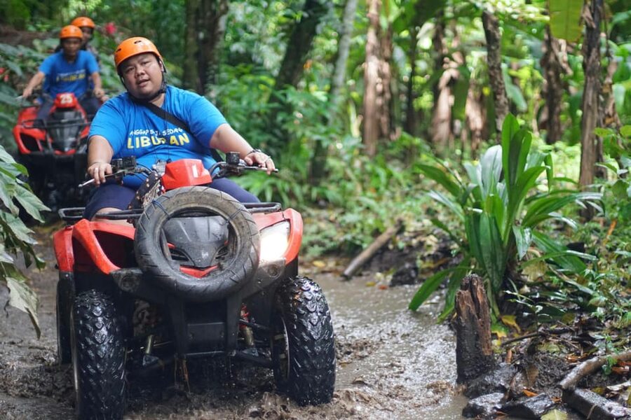 Krabi: 1-Hour ATV Adventure Through Beautiful Nature - Rain, mud, and the question of how adventurous this feels