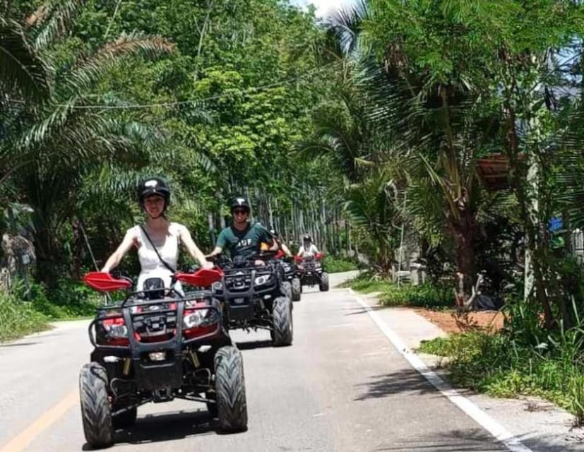 Krabi: 1-Hour ATV Adventure Through Beautiful Nature - Guides who make first-time riding easier