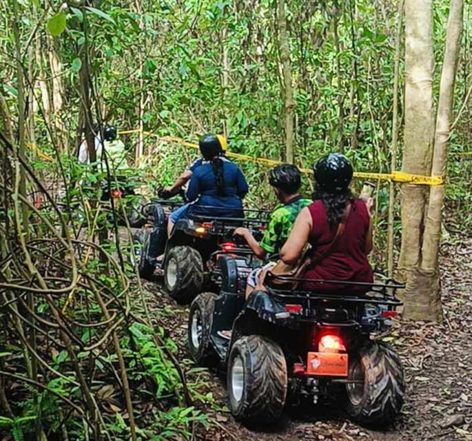 Krabi: 1-Hour ATV Adventure Through Beautiful Nature - What the $48 price covers