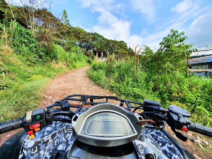 Krabi: 1-Hour ATV Adventure Through Beautiful Nature - One hour of riding through trees, bumps, and bends