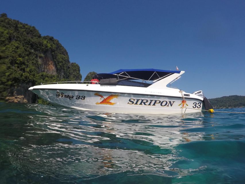 Krabi 4 Island One Day Tour by Speed boat or Longtail boat - Phra Nang Beach and the cave area