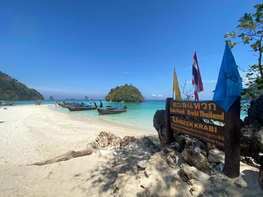 Krabi 4 Island One Day Tour by Speed boat or Longtail boat - What the $28 price really includes