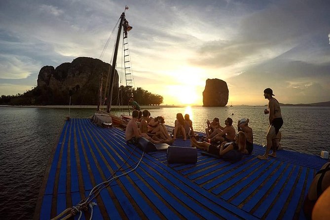 Krabi 4 Island Sunset Snorkeling Cruise + Bioluminescent Swim - Ko Ya Wa Sam for the first snorkeling session