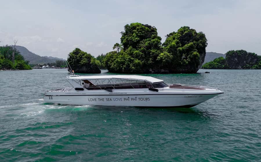 Krabi: 4 Islands Day Tour by Speedboat or Longtail Boat - Chicken Island and the most memorable photo