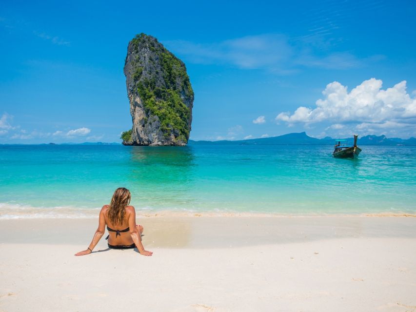 Krabi: 4 Islands Day Trip by Speedboat Including Lunch Box - The weather and crowd question