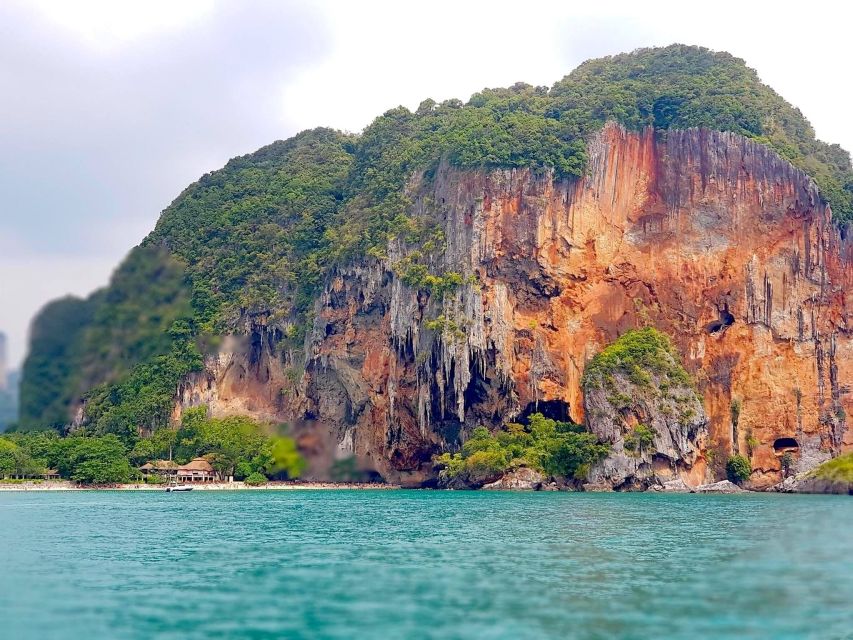 Krabi: 4 Islands Day Trip by Speedboat Including Lunch Box - Poda Island: the longest beach break