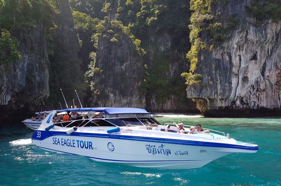 Krabi: 4 Islands Day Trip by Speedboat Including Lunch Box - What the $35 price really covers