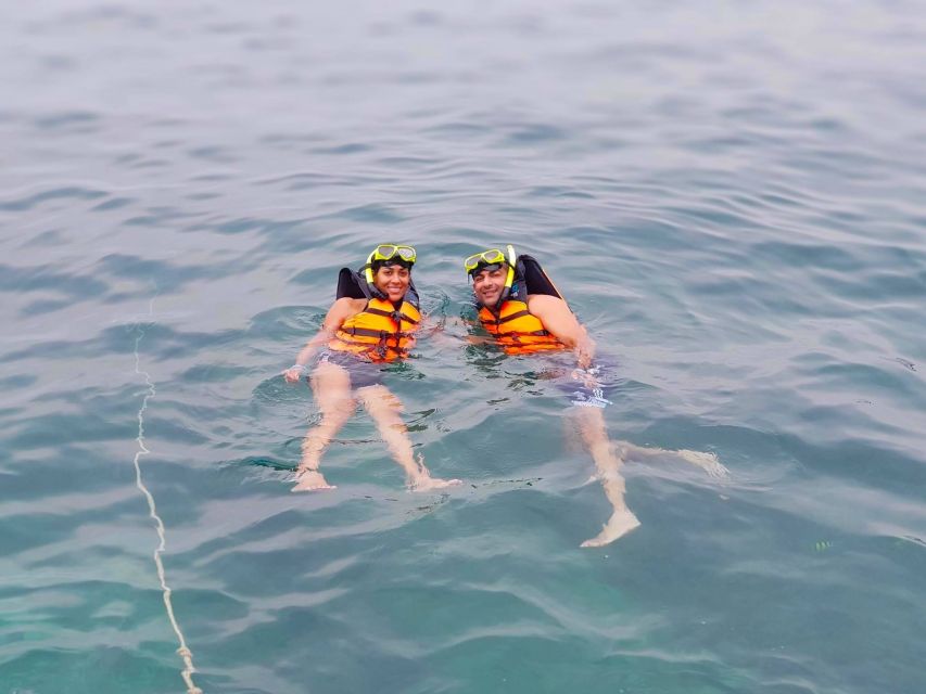 Krabi: 4 Islands Day Trip by Speedboat Including Lunch Box - Morning pickup and the short ride from shore