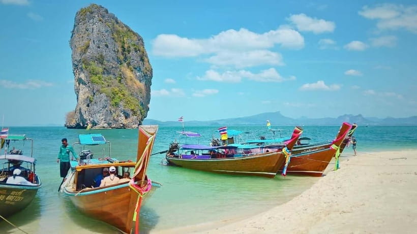 Krabi: 4 Islands Hopping & Snorkeling Tour - What this Krabi boat day is really about